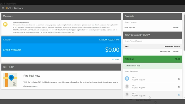 TCS online portal