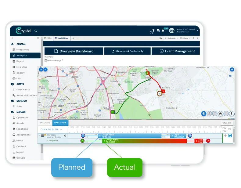 ctrack crystal software