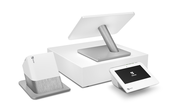 Clover's Station Pro includes a POS terminal, cash drawer, customer display terminal, and receipt printer