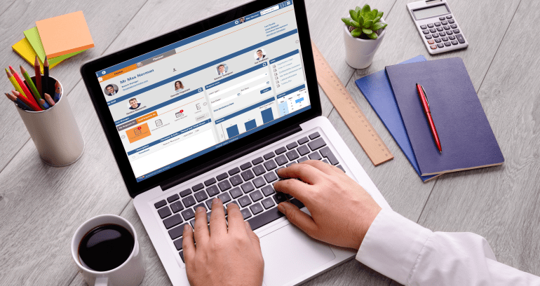 Frontier payroll software