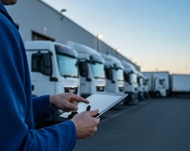 Fleet driver staying EDL compliant