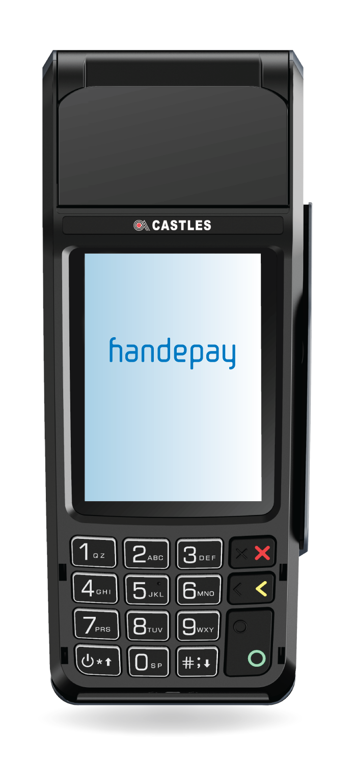 Handepay Countertop Card Machine
