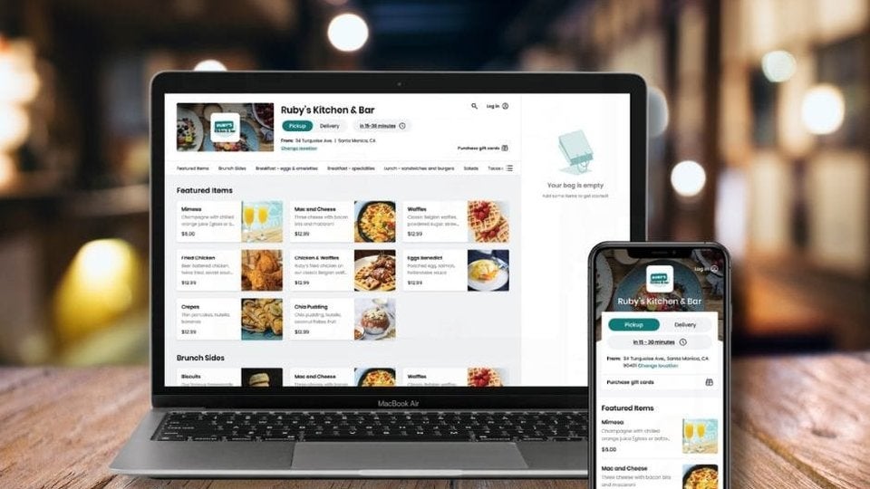 SpotOn's new AI-driven recommendations create personalized digital menus for each customer.