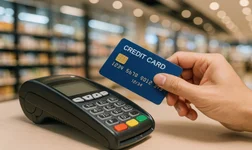 Australian business using a merchant account card
