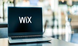 Wix laptop