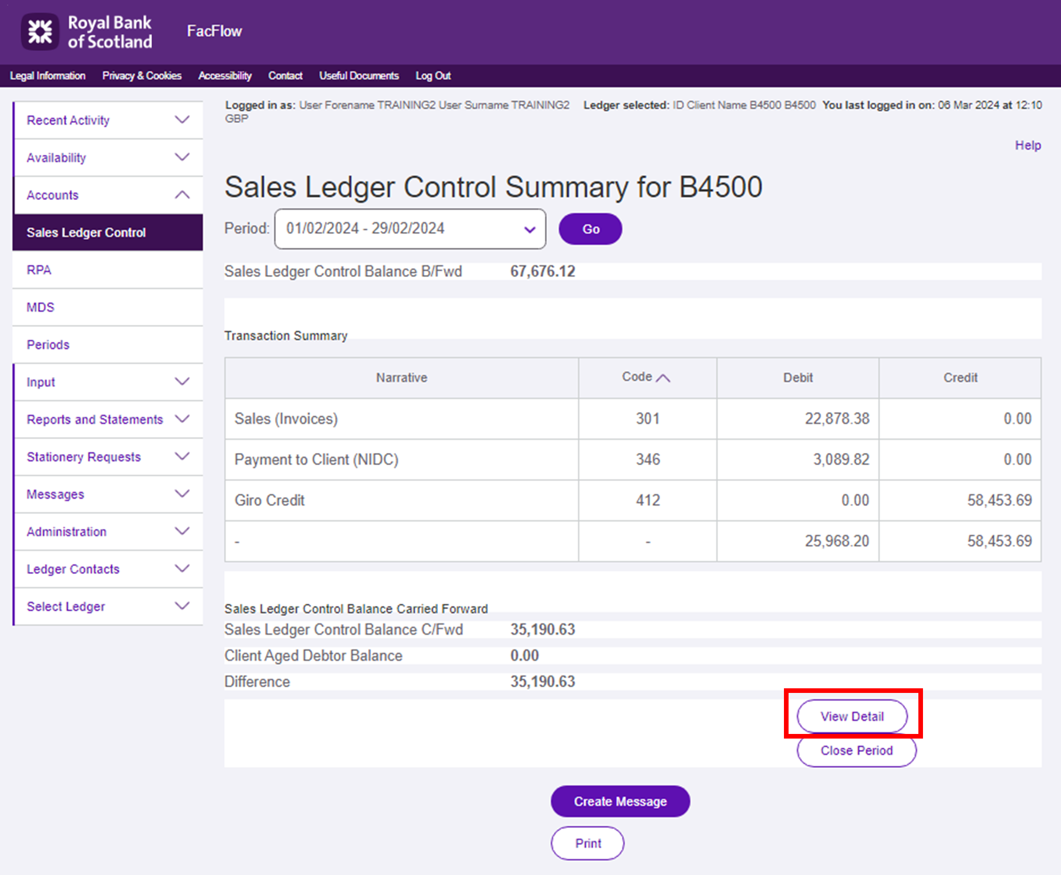 facflow invoice factoring