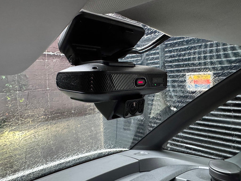 dual-facing SureCam dash cam