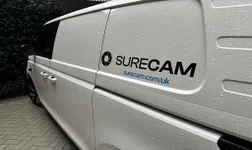 SureCam DashCam testing van