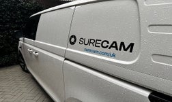 SureCam DashCam testing van