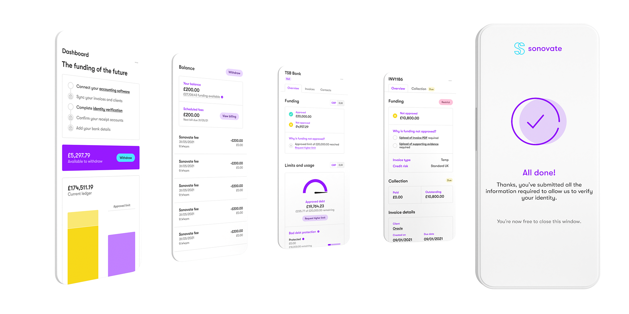 sonovate invoice factoring
