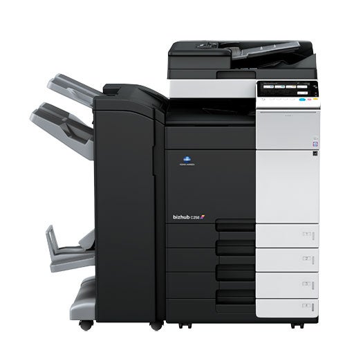 Konica Minolta bizhub C258. Source: Konica