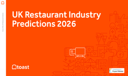 Toast's UK Restaurant Industry Predictions 2026 Report