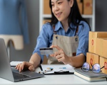 Business merchant account