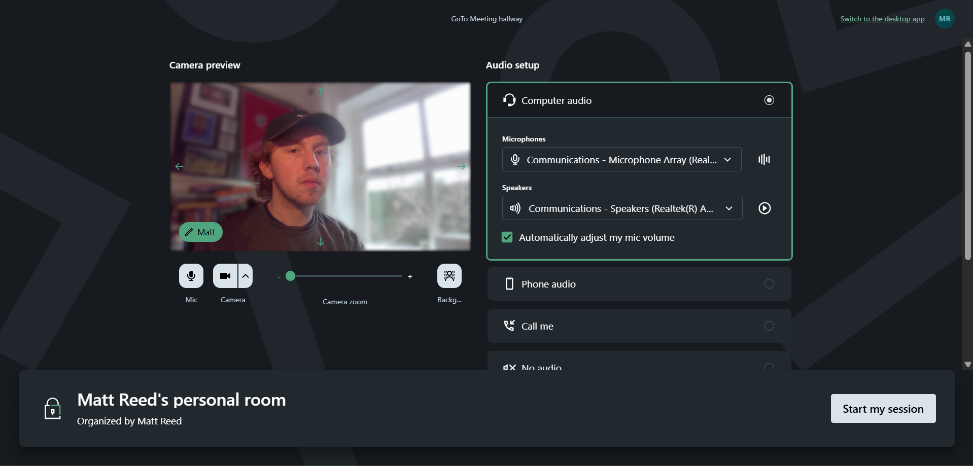 goto meetings software