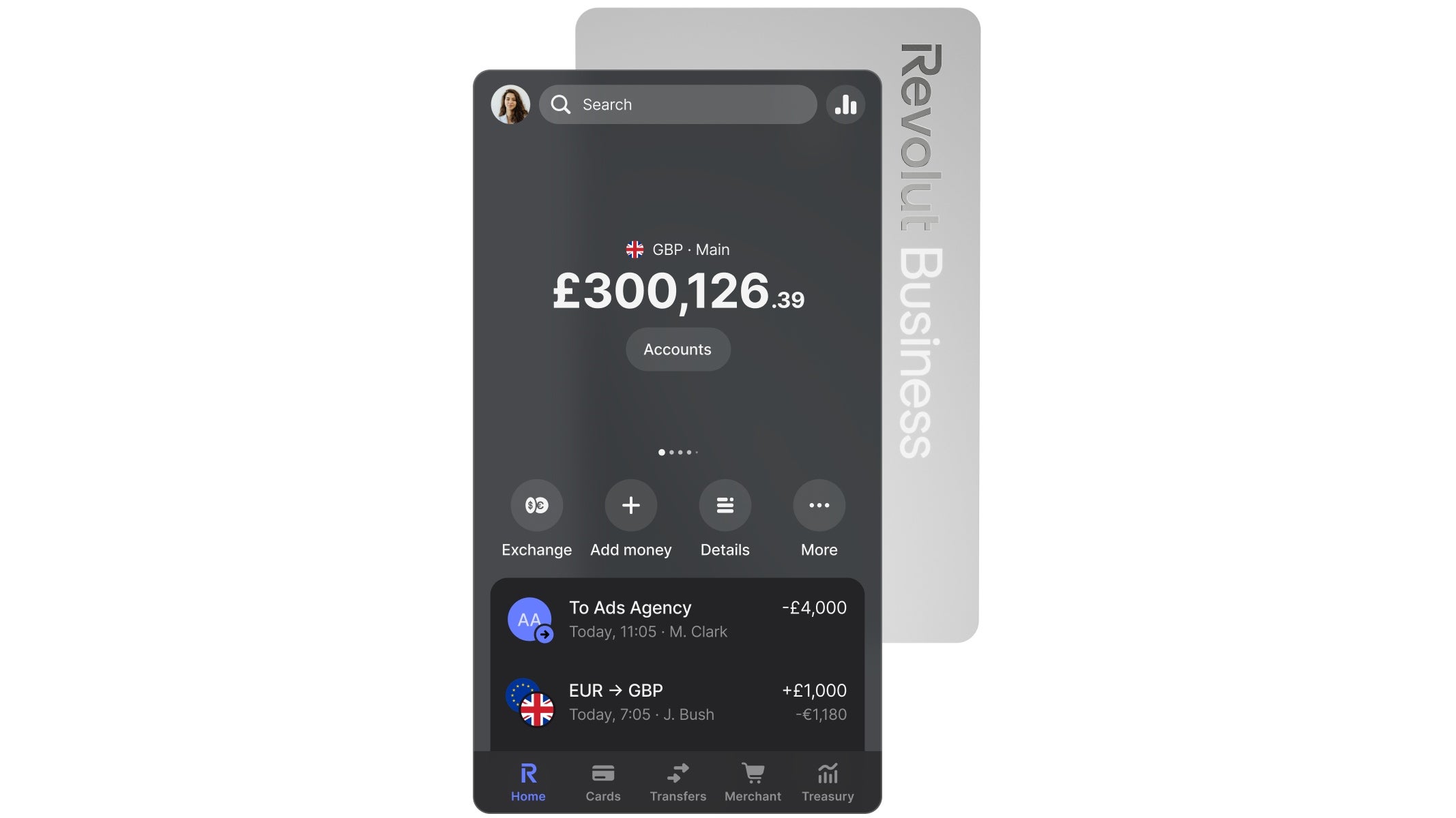 business account with revolut