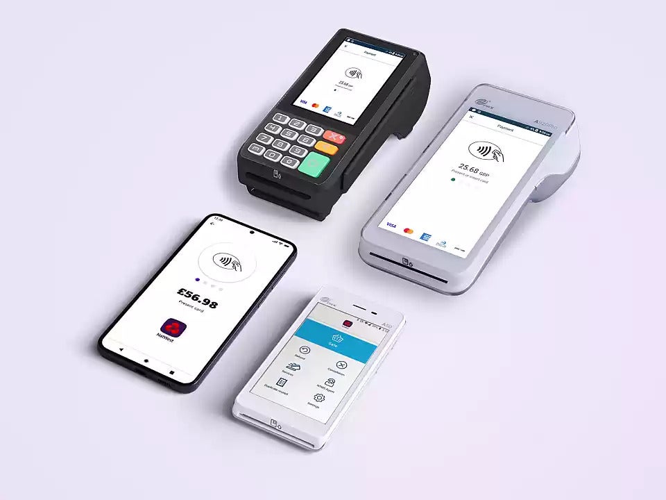 Tyl by NatWest's card payment terminals