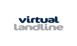 virtual landline logo