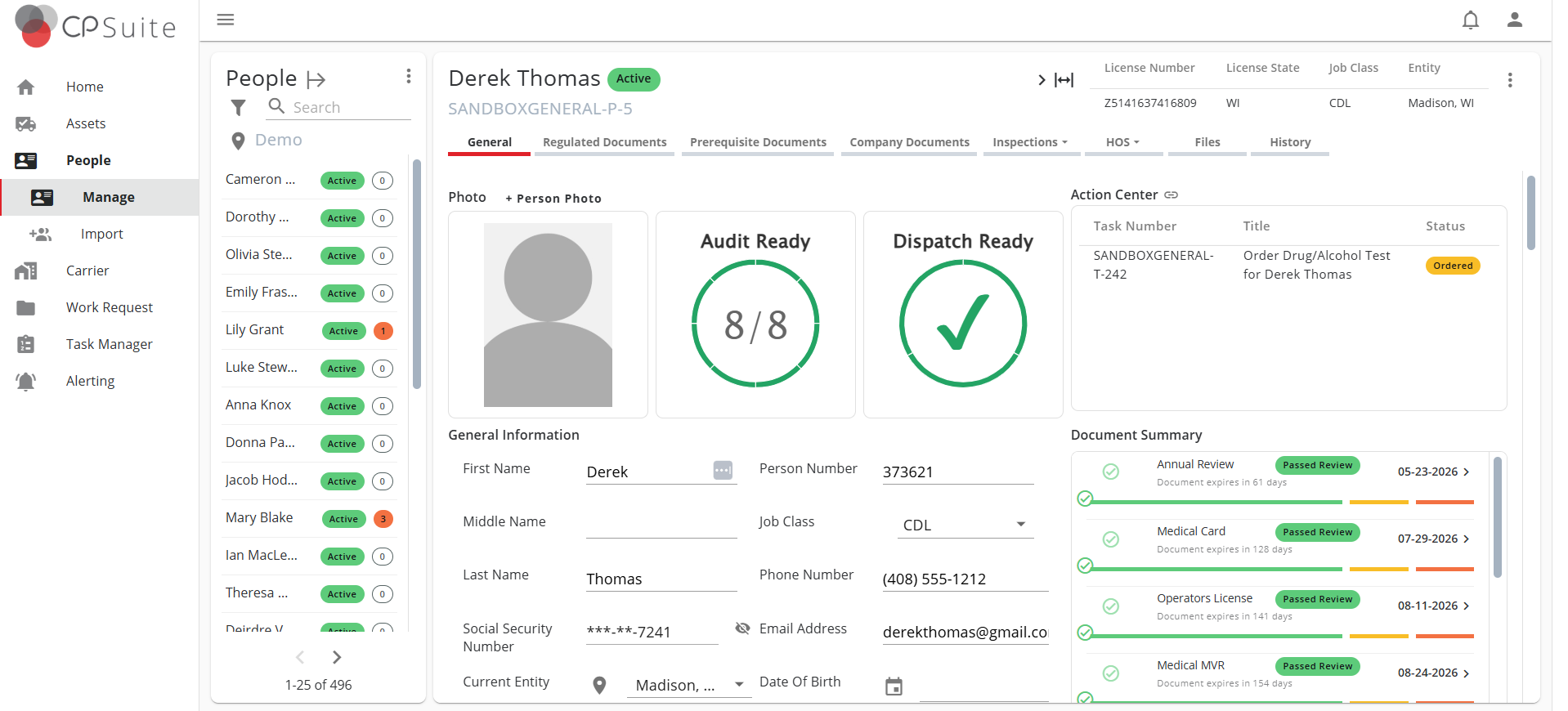 fleetworthy person profile