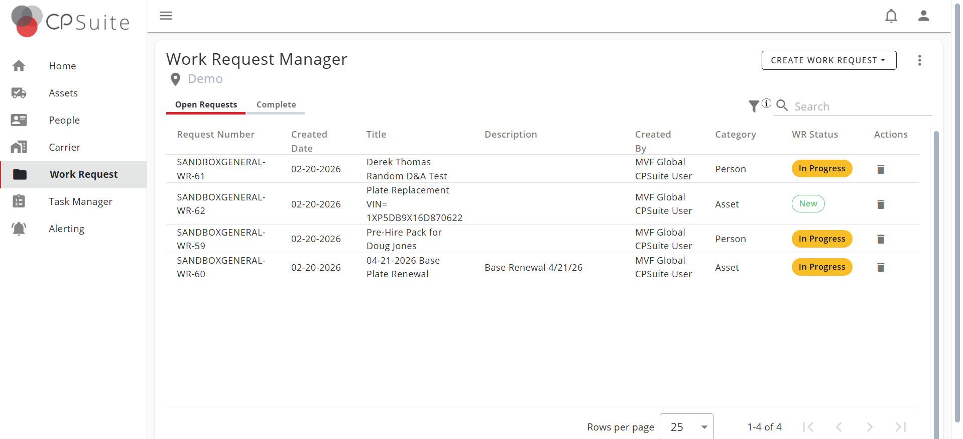 CP Suite fleetworthy