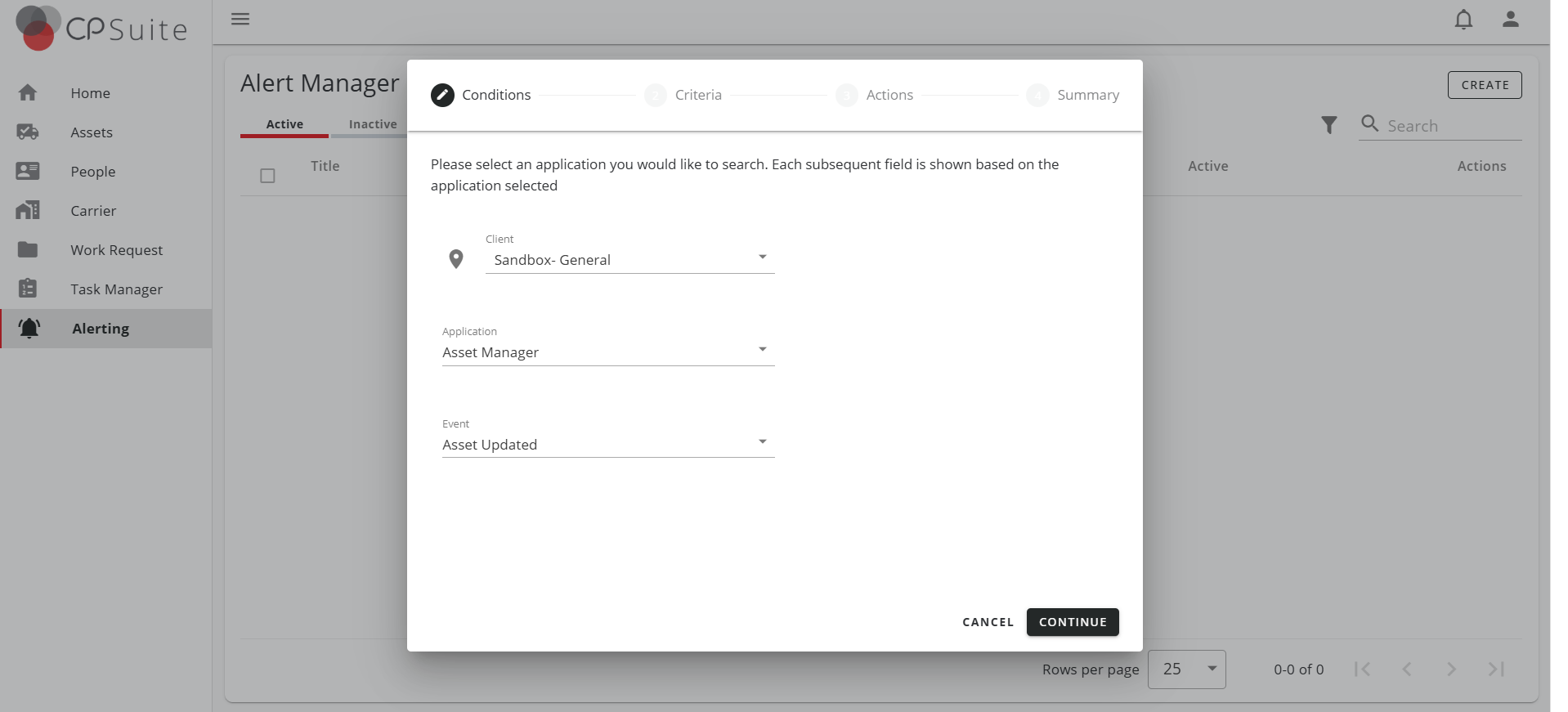 CP Suite fleetworthy