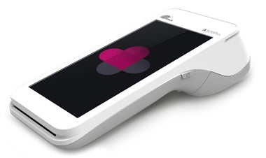 Worldpay's DX4000 countertop/mobile card reader