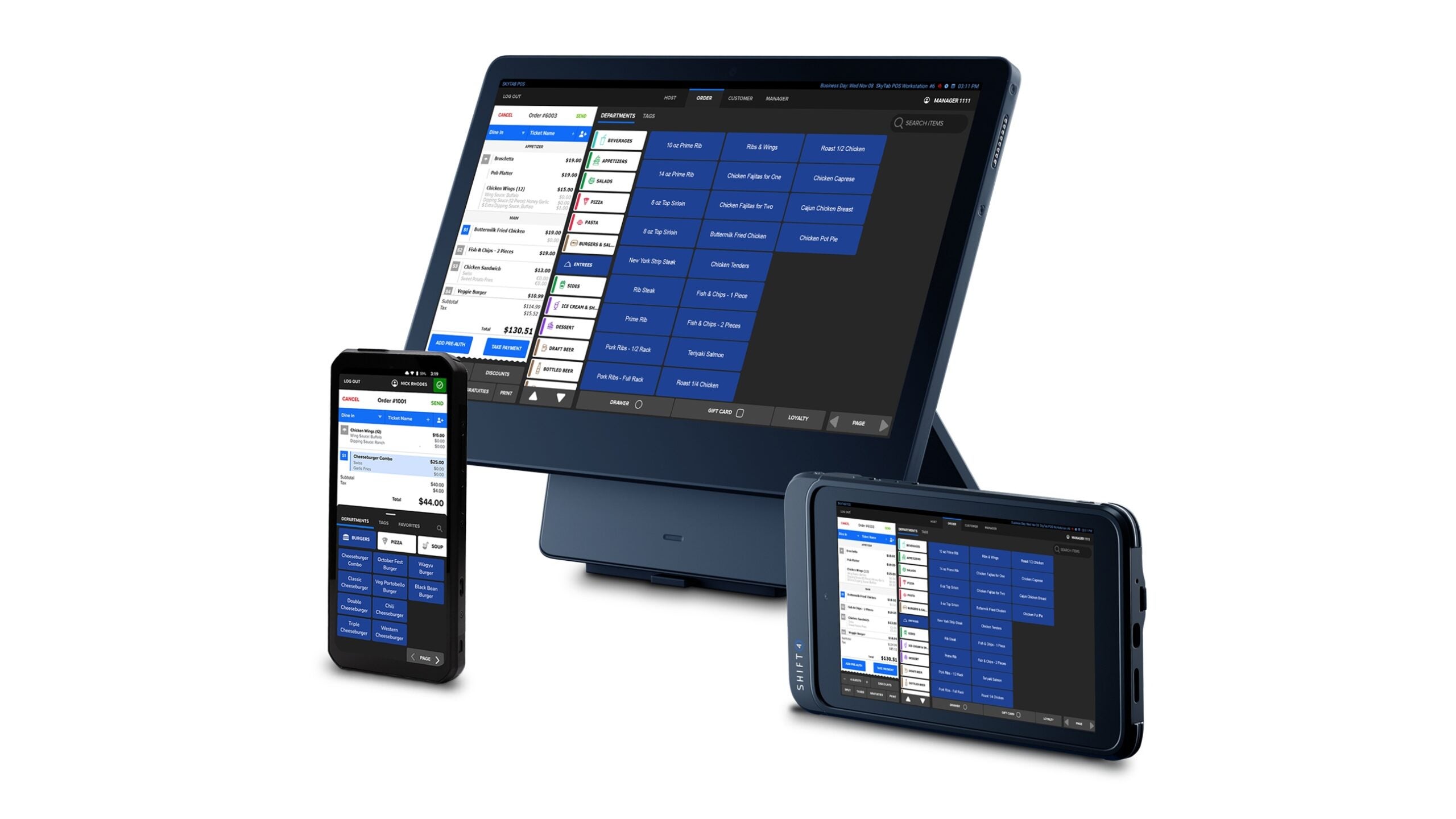 shift4 eftpos payment system