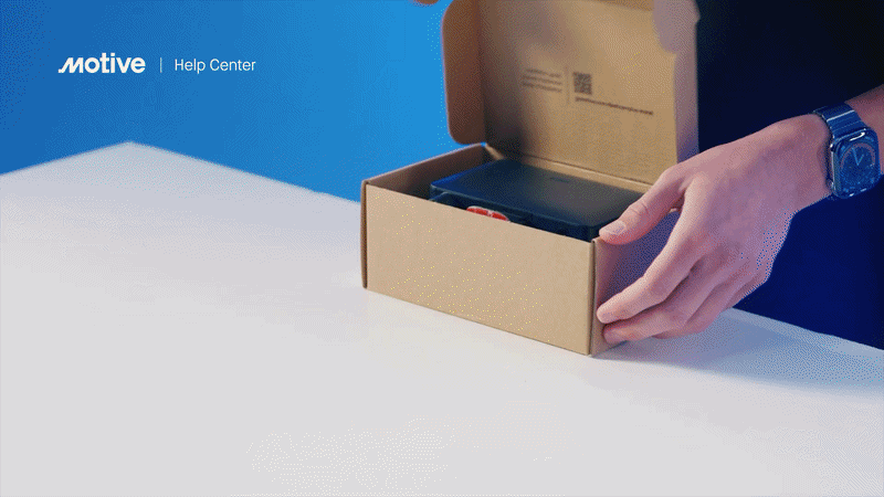 installation guide quick for Motive AI Dashcam Plus