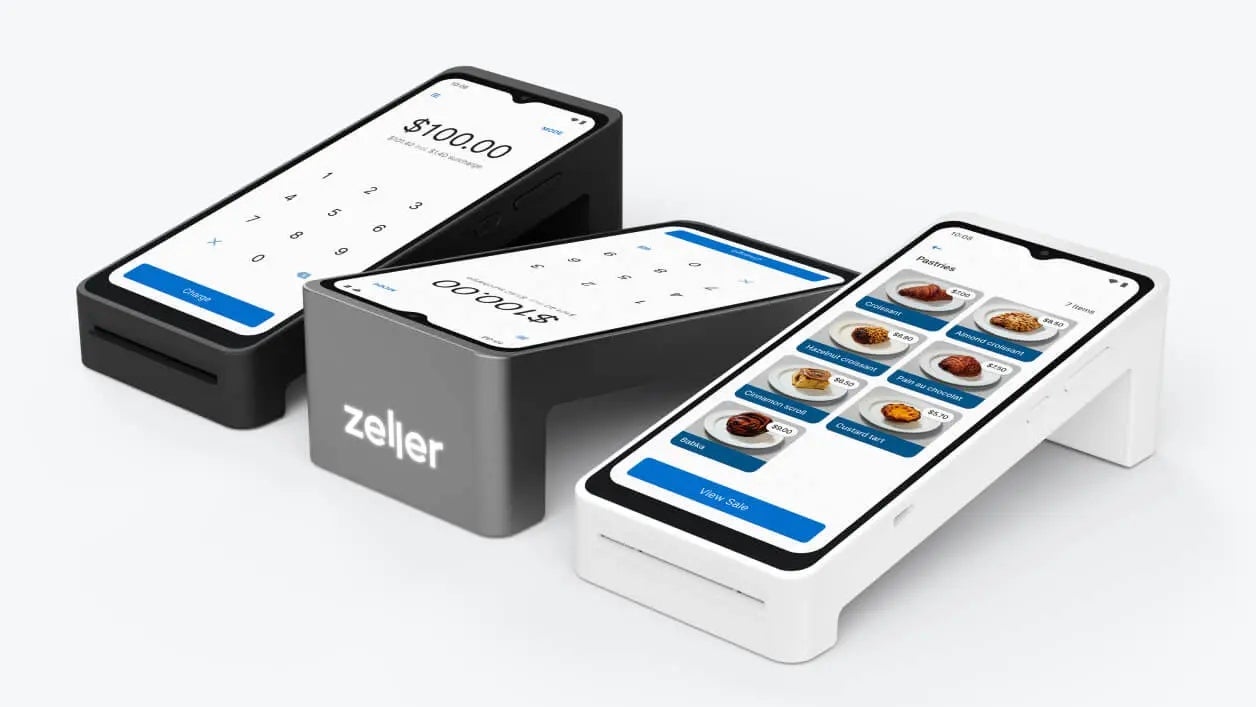 zeller payment system card machine