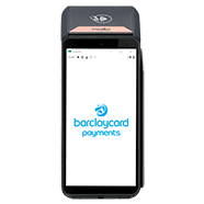 The Barclaycard Countertop card reader