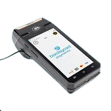 The Barclaycard Countertop card reader
