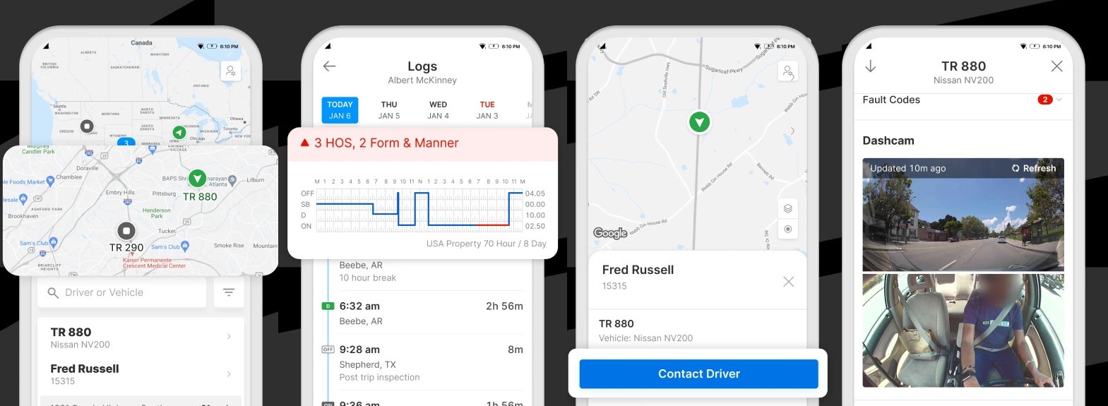 motive fleet app