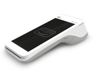 take payments DX8000 card machine