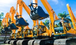 fleet management for construction vehicles