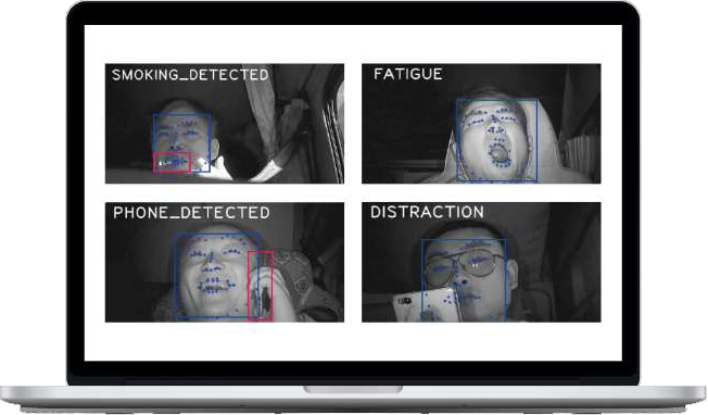 Netstar's AI driver-facing cameras use smart sensors to assess driver behaviour in real time