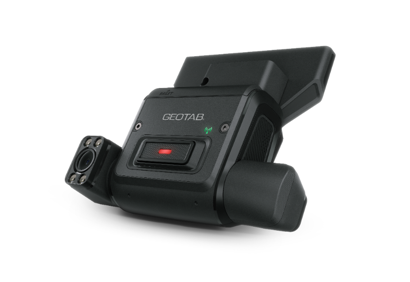 Geotab GO Focus Plus AI dash cam gives you real-time insights into fleet safety