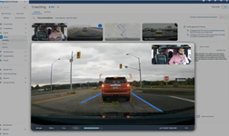 Geotab's data-driven driver coaching tools helps you reduce risky driving behaviour