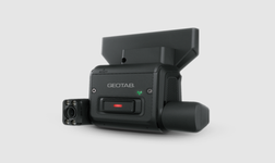 Geotab GO Focus Plus has an advanced, dual-facing AI dash cam which pairs with Geotab telematics