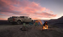 A 2027 Ford truck off road