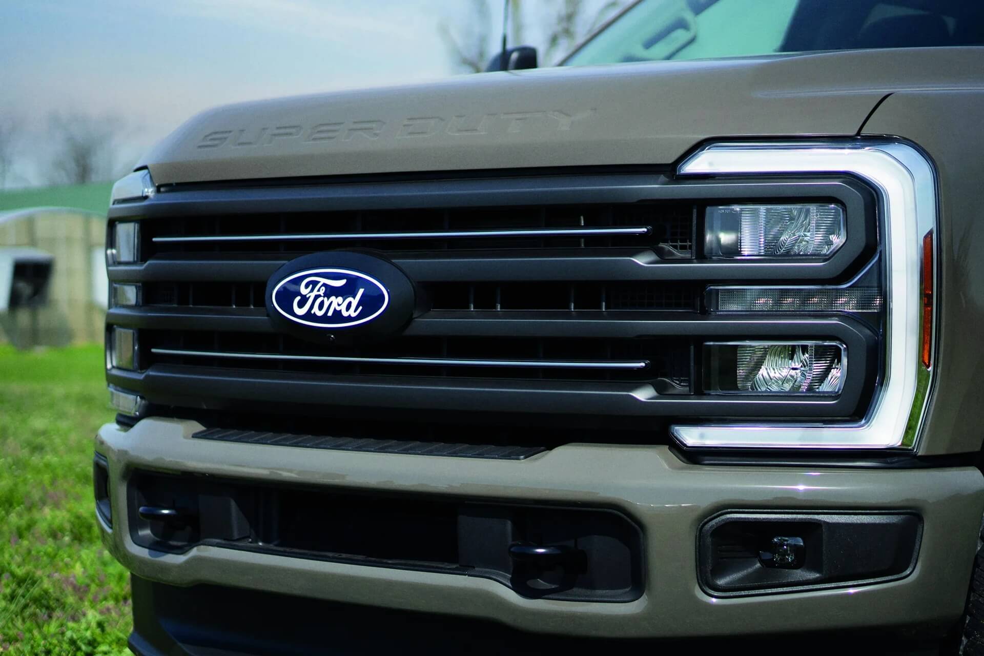 Ford&rsquo;s Super Duty Carhartt grille.