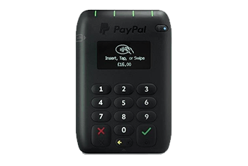best mobile card reader paypal here
