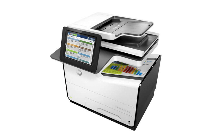 HP PageWide Enterprise 586dn